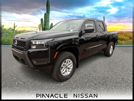 2026 Nissan Frontier S Truck Crew Cab