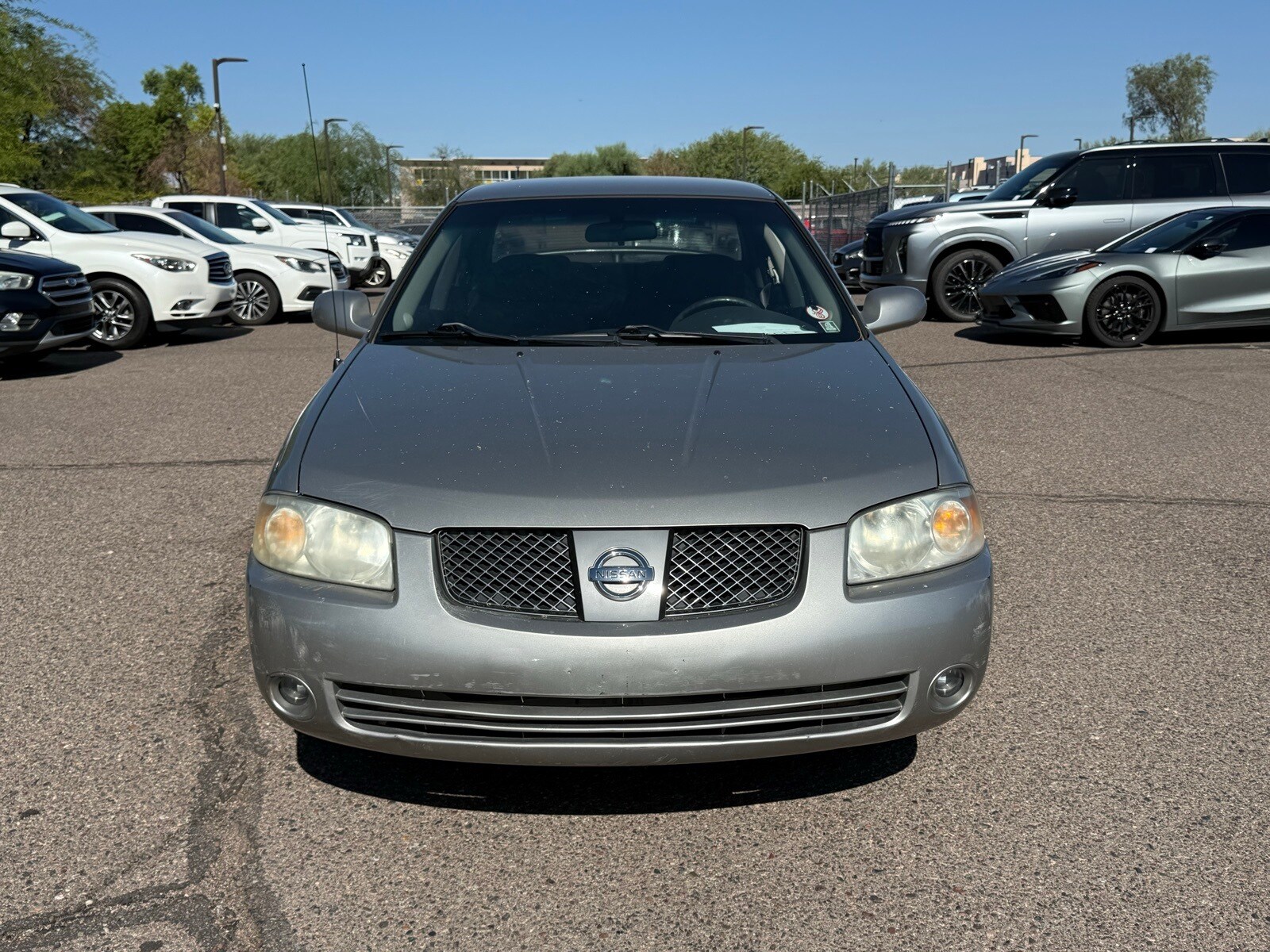 Used 2005 Nissan Sentra 1.8 with VIN 3N1CB51D65L527186 for sale in Scottsdale, AZ