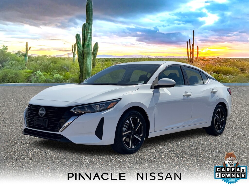 Certified 2025 Nissan Sentra SV Sedan