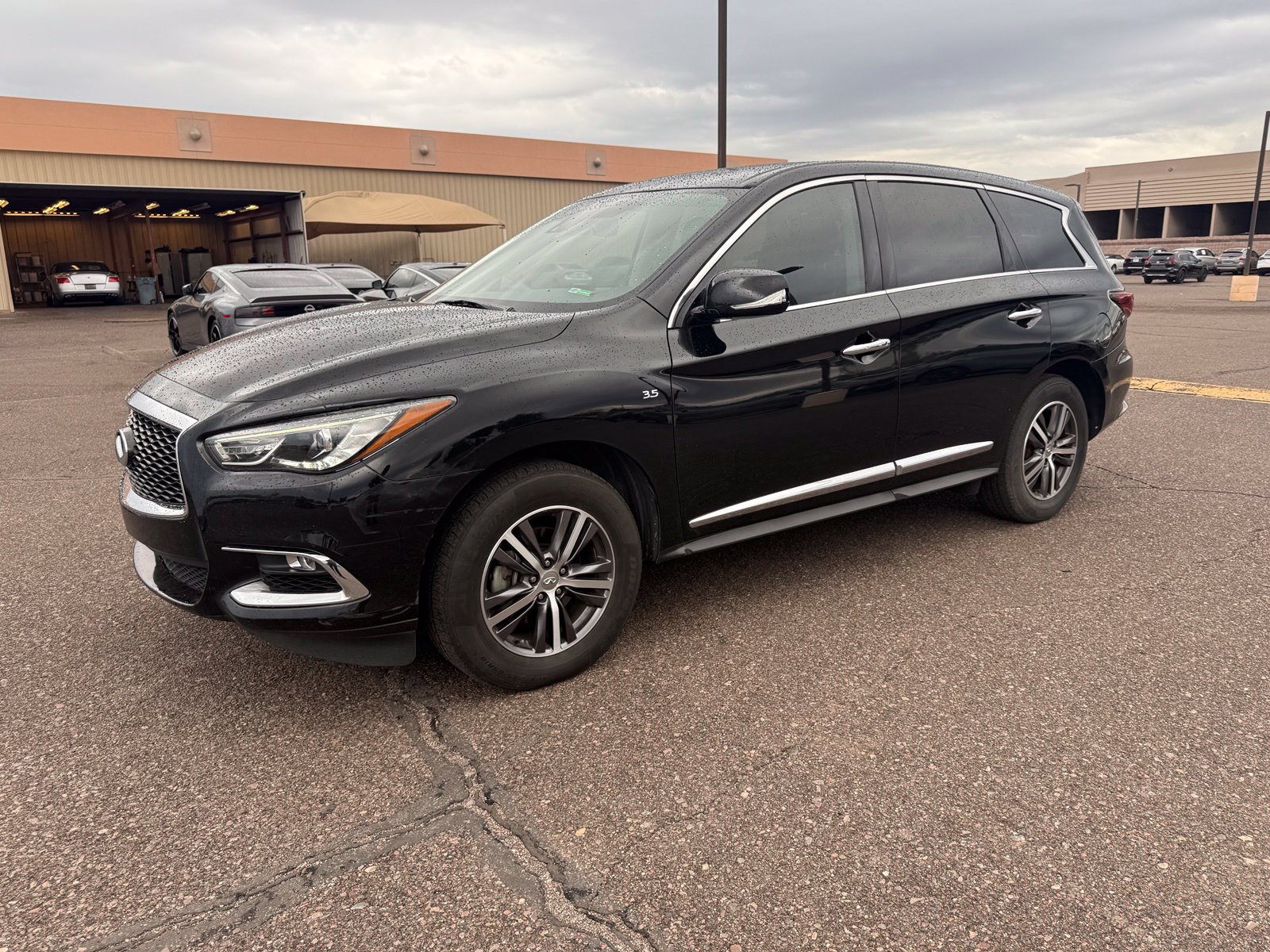 2019 INFINITI QX60