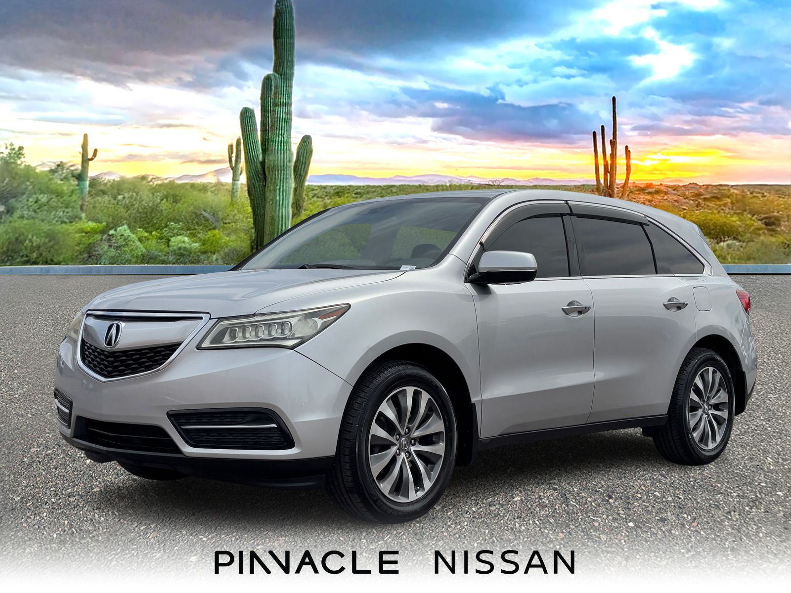 2015 Acura MDX Technology Package