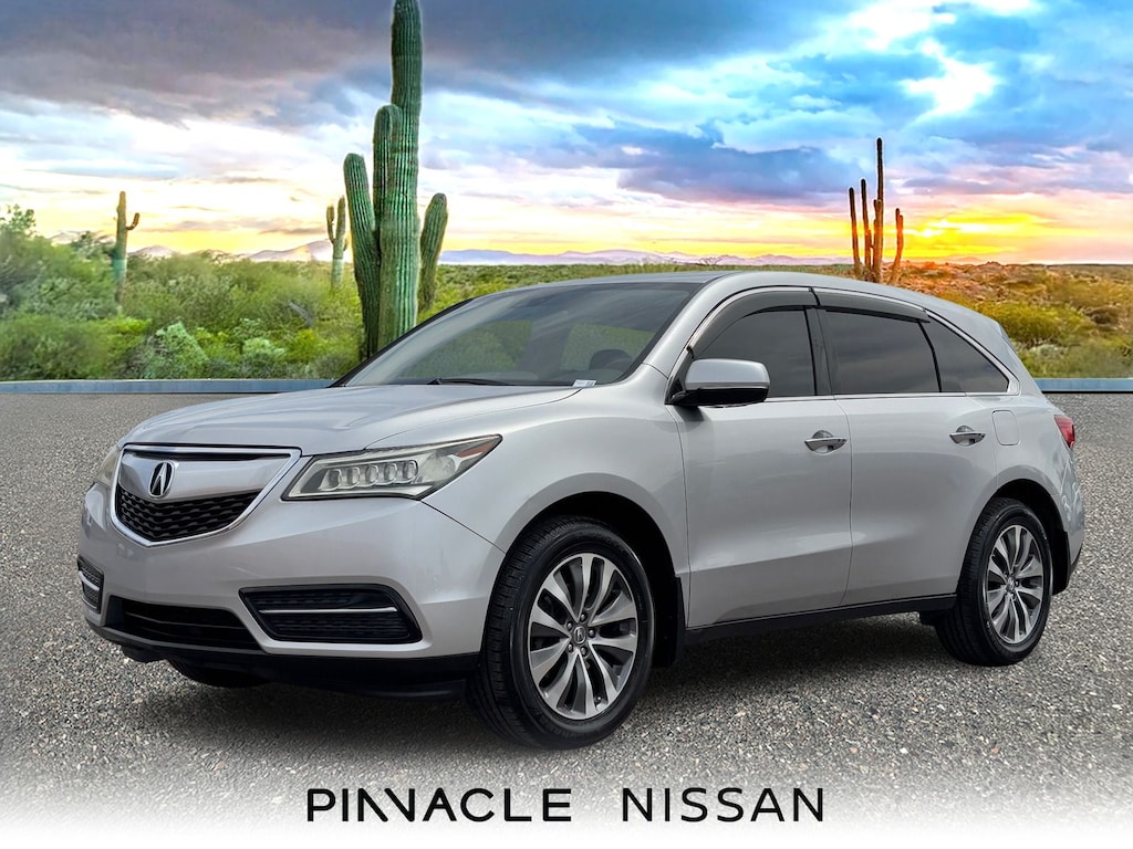 Used 2015 Acura MDX 3.5L Technology Package SUV