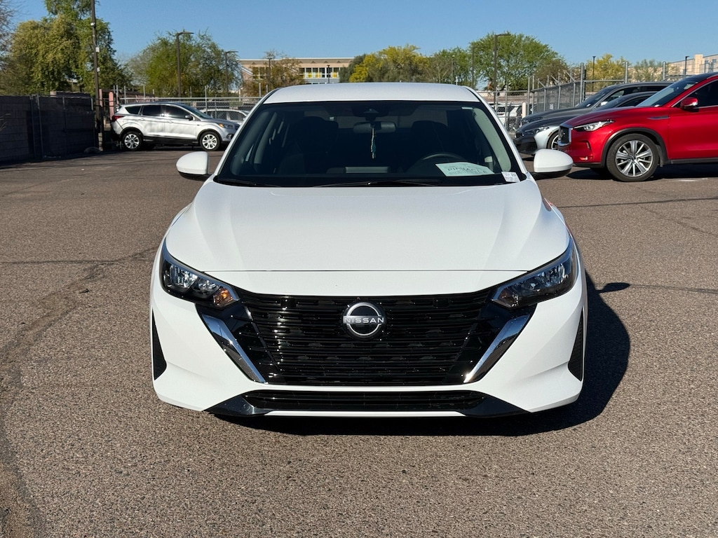 Certified 2025 Nissan Sentra S Sedan