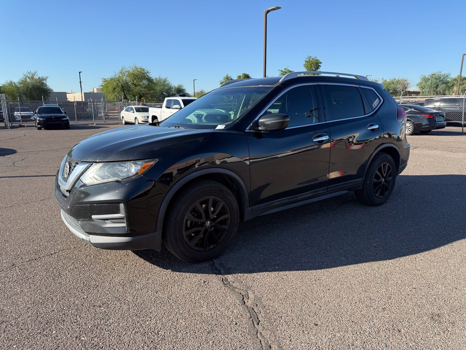  Nissan Rogue