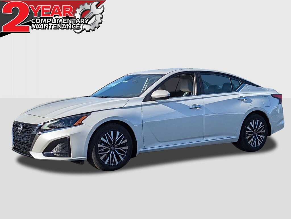 New 2026 Nissan Altima SV Sedan
