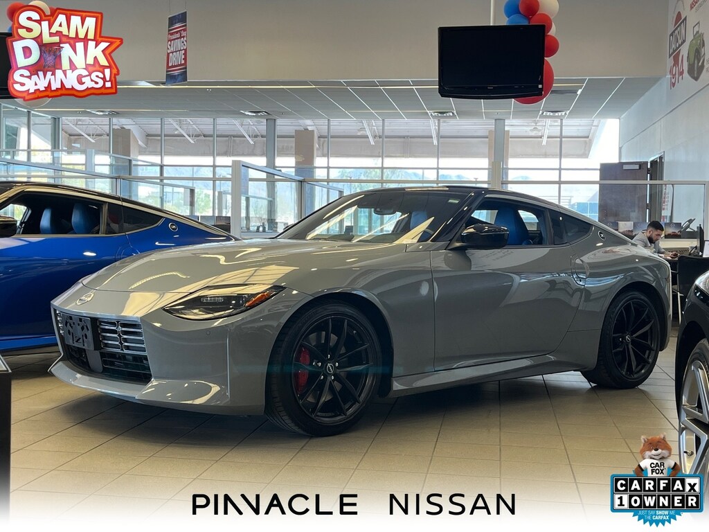 Certified 2024 Nissan Z Performance Coupe
