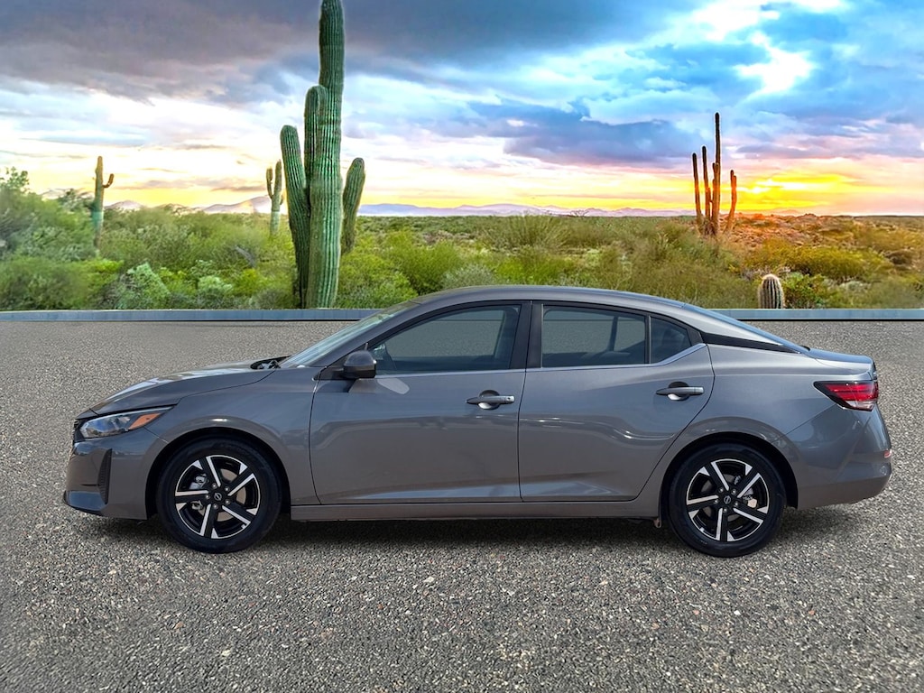 Used 2025 Nissan Sentra SV Sedan