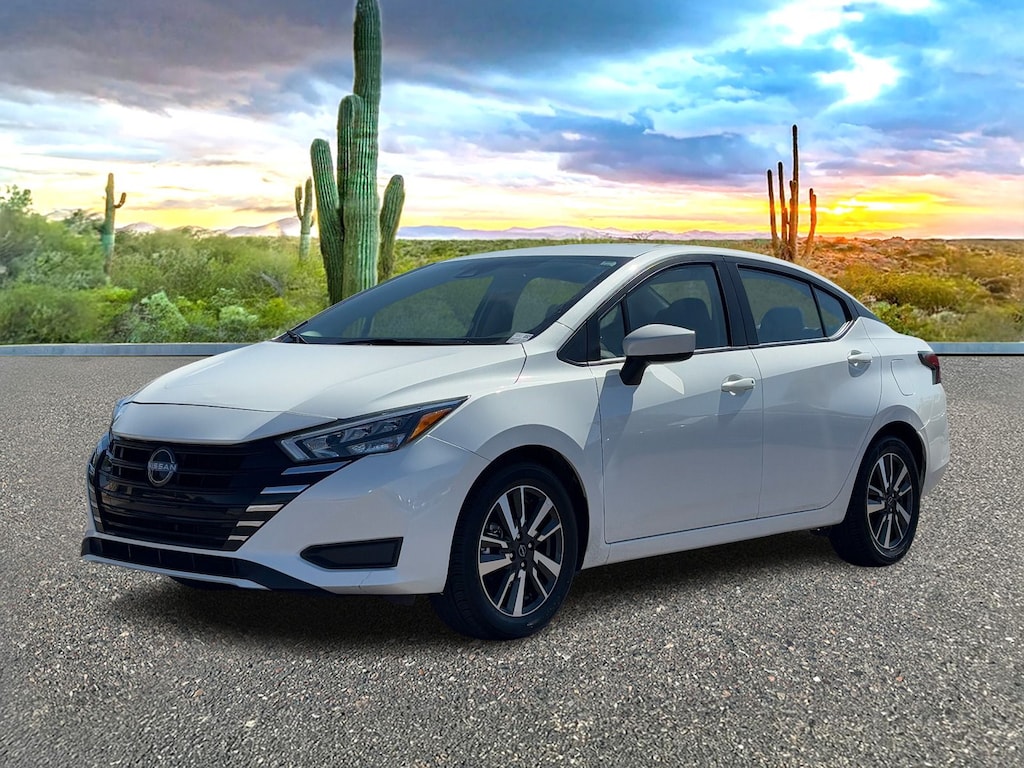 Used 2025 Nissan Versa 1.6 SV Sedan
