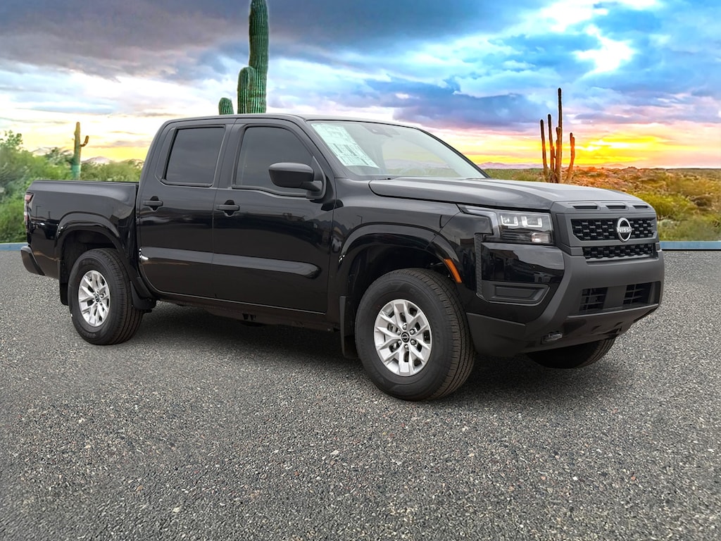 Used 2026 Nissan Frontier S Truck Crew Cab