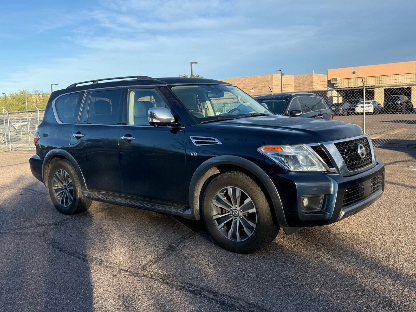 2020 Nissan Armada SL photo 2