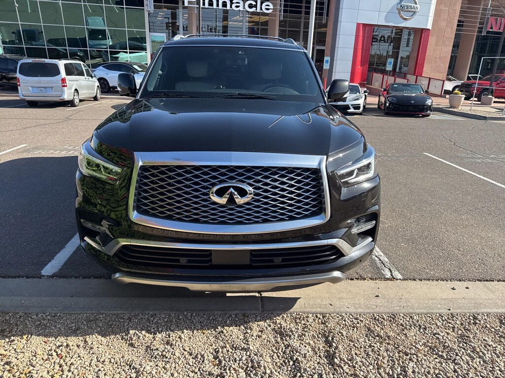 Used 2019 INFINITI QX80 Limited SUV