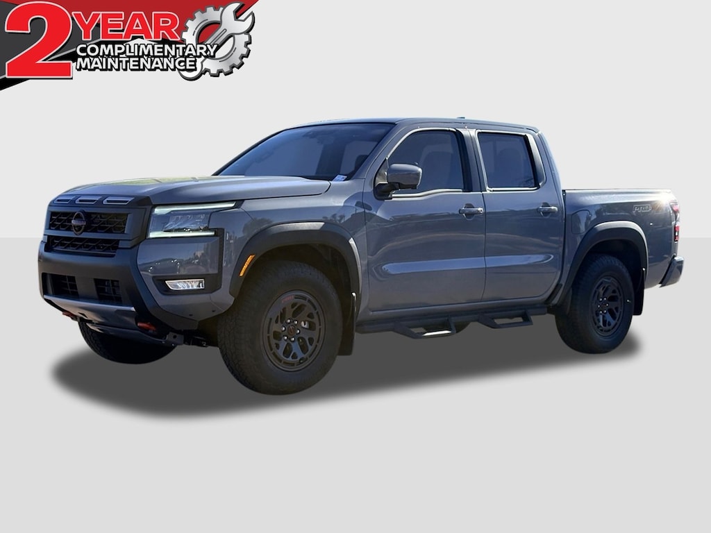 New 2026 Nissan Frontier PRO-4X Truck Crew Cab