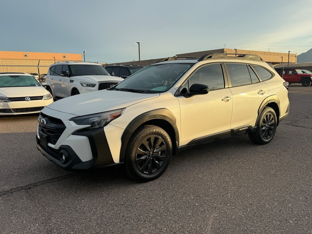 Used 2024 Subaru Outback Onyx Edition XT SUV