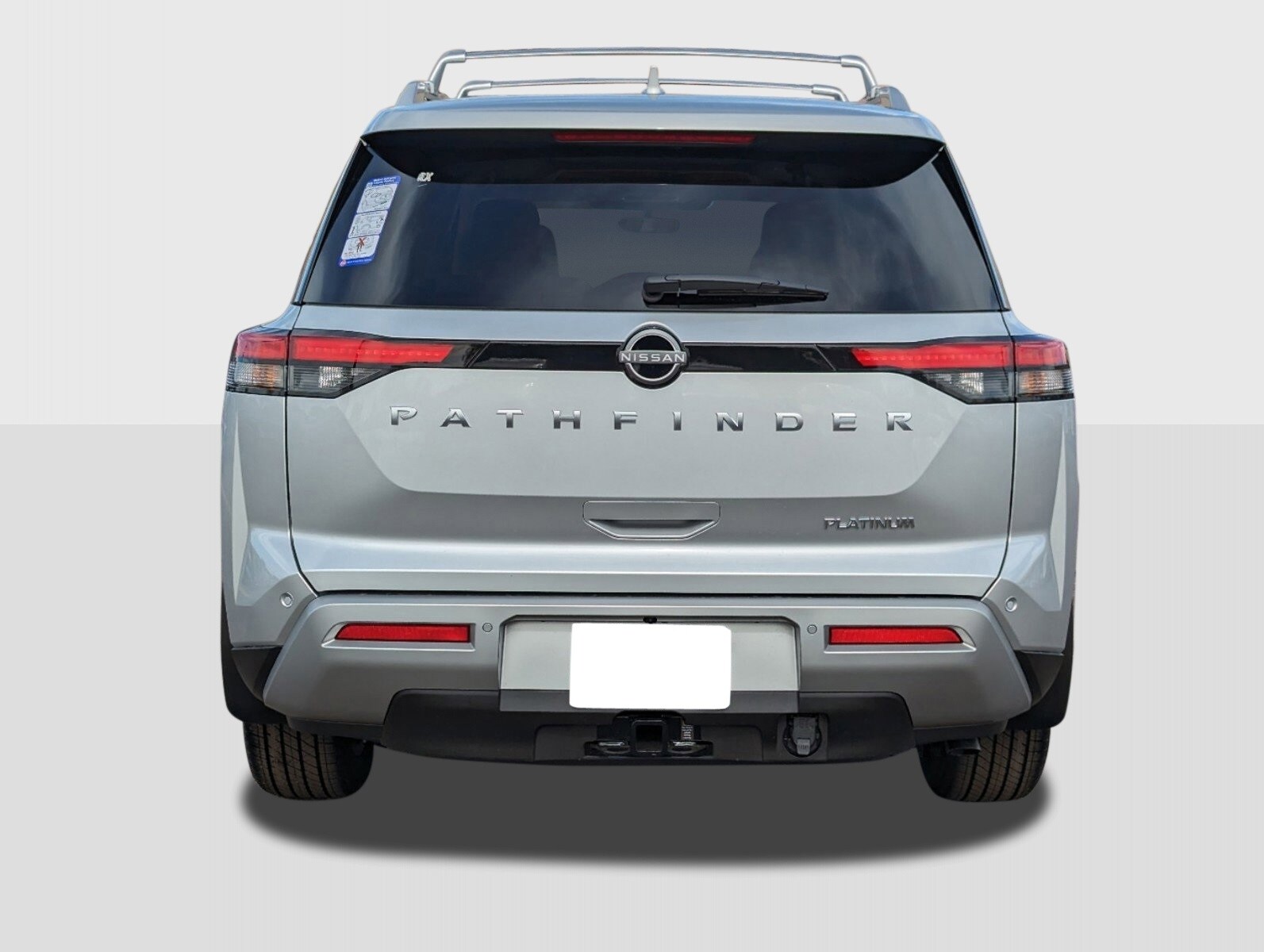 2025 Nissan Pathfinder Platinum photo 4