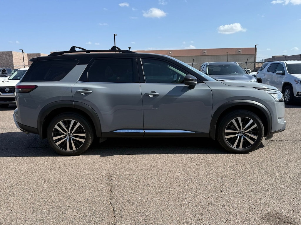 Certified 2025 Nissan Pathfinder Platinum SUV