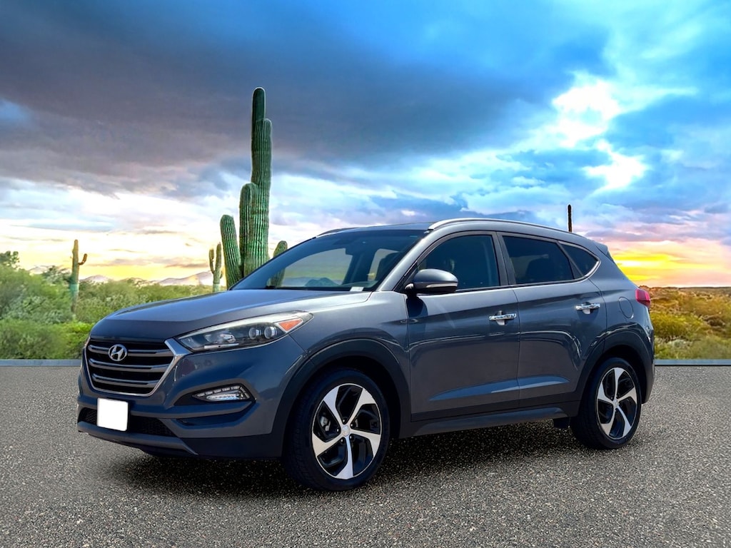 Used 2016 Hyundai Tucson Limited SUV