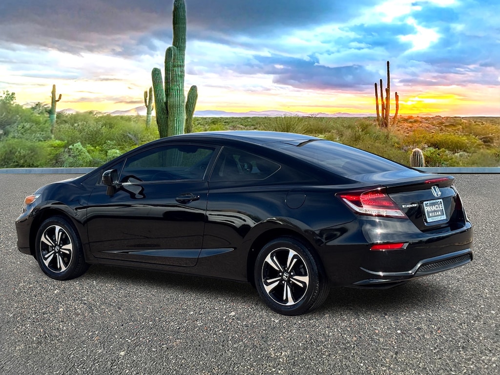 Used 2015 Honda Civic EX Coupe