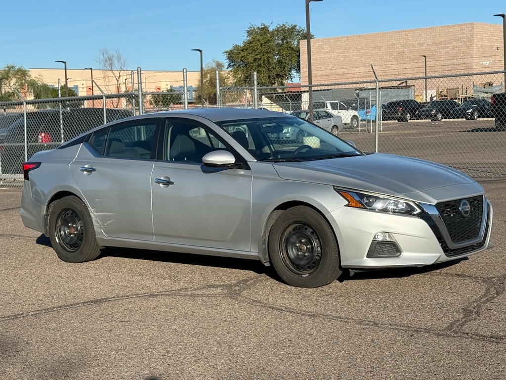 Certified 2019 Nissan Altima 2.5 S Sedan
