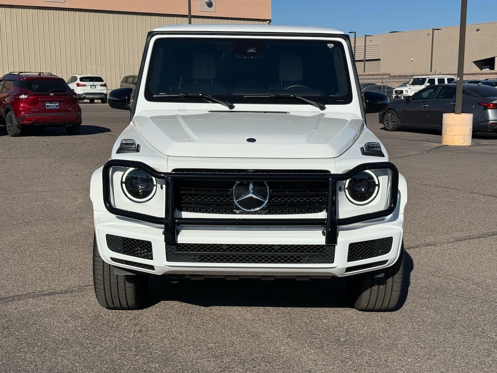 Used 2022 Mercedes-Benz G-Class G 550 SUV
