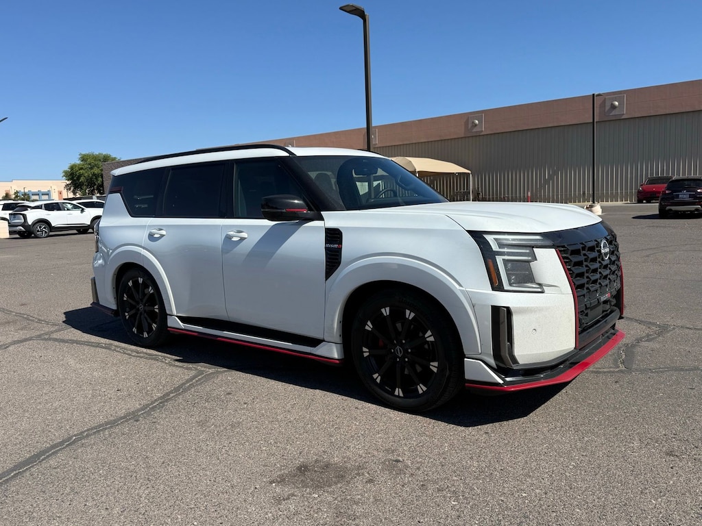 Used 2026 Nissan Armada Nismo SUV