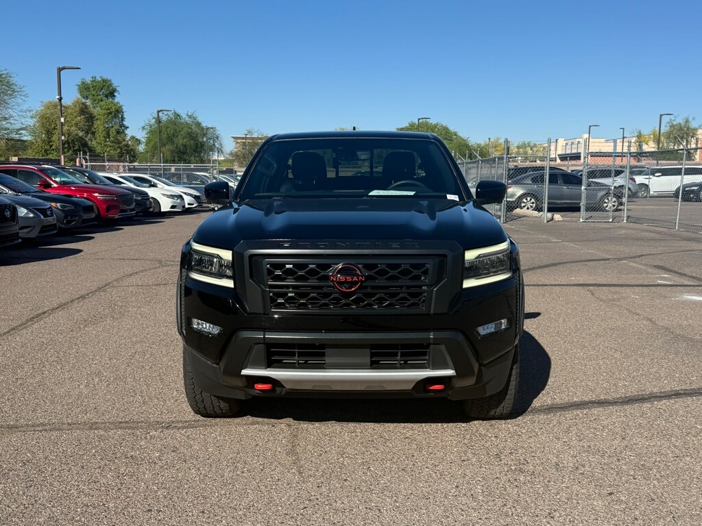 Used 2023 Nissan Frontier PRO-X Truck Crew Cab