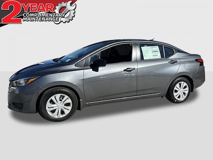 2025 Nissan Versa 1.6 S Sedan