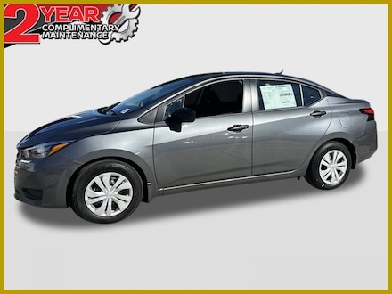 2025 Nissan Versa 1.6 S Sedan