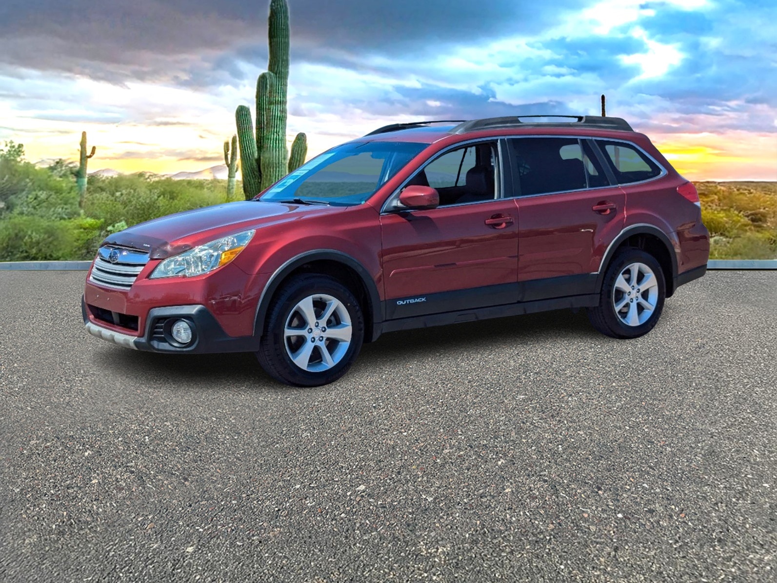 Used 2014 Subaru Outback 2.5i Limited with VIN 4S4BRBLC2E3231080 for sale in Scottsdale, AZ