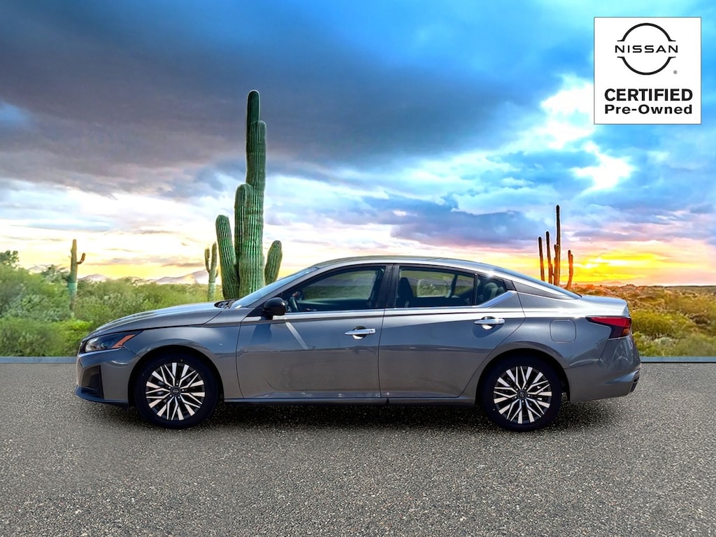 Certified 2025 Nissan Altima 2.5 SV Sedan