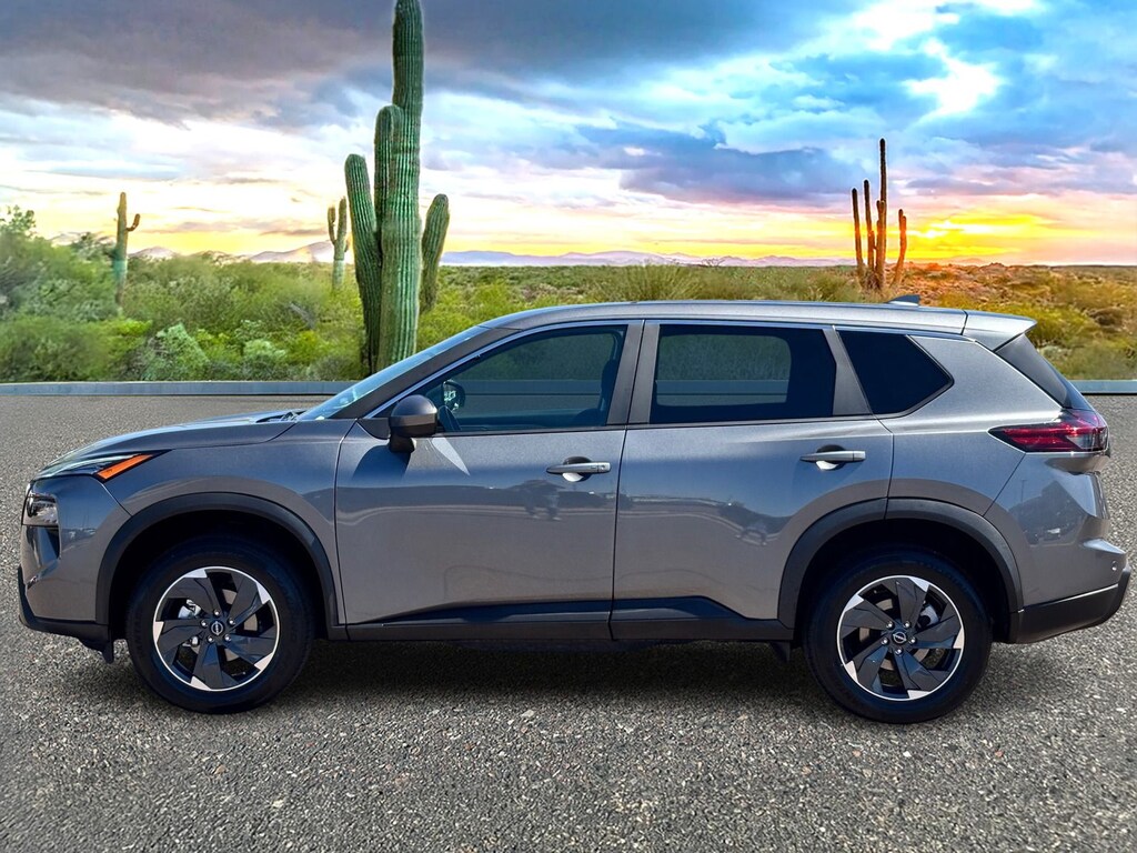 Certified 2025 Nissan Rogue SV SUV