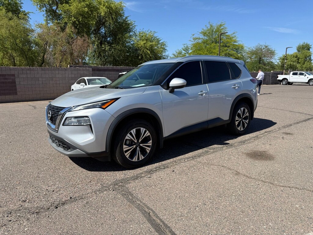 Certified 2023 Nissan Rogue SV SUV