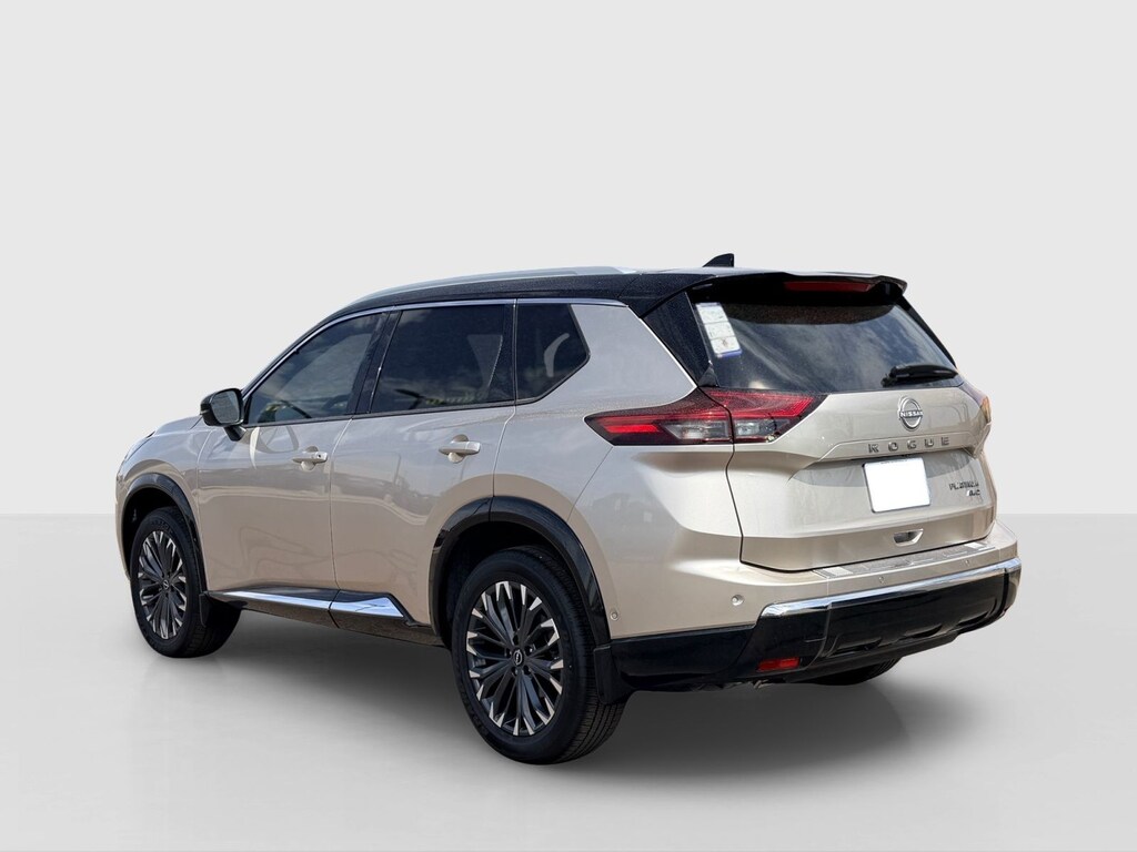 New 2026 Nissan Rogue Platinum SUV