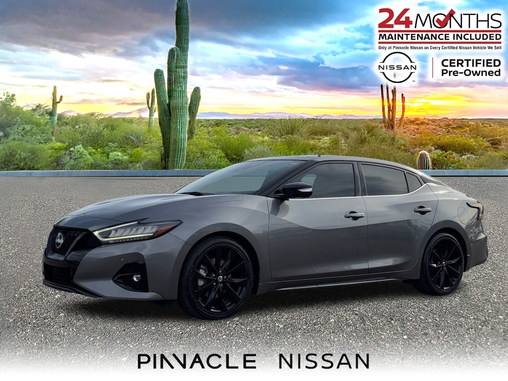 Certified 2023 Nissan Maxima SR Sedan
