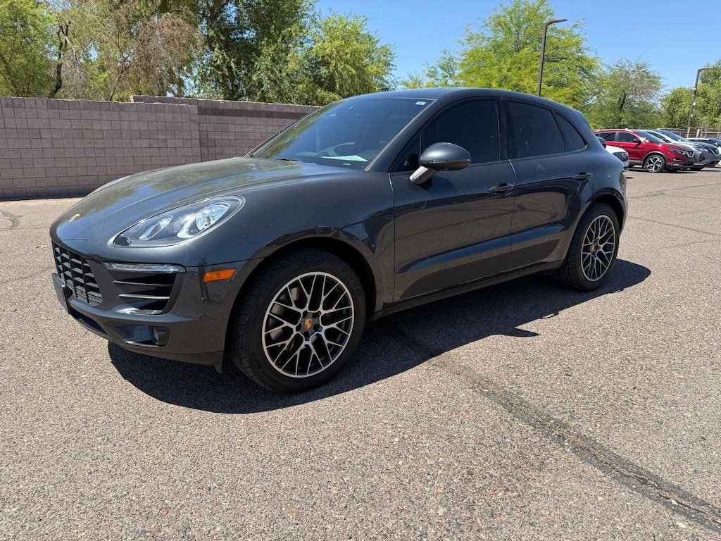 Used 2018 Porsche Macan SUV