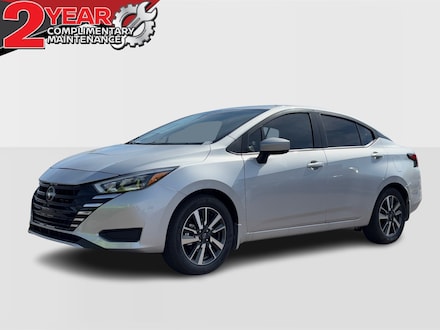 2025 Nissan Versa 1.6 SV Sedan