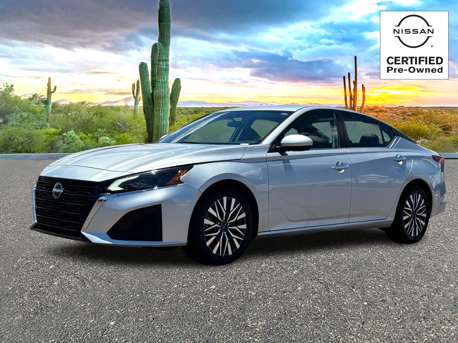 Certified 2023 Nissan Altima SV with VIN 1N4BL4DV1PN331251 for sale in Scottsdale, AZ