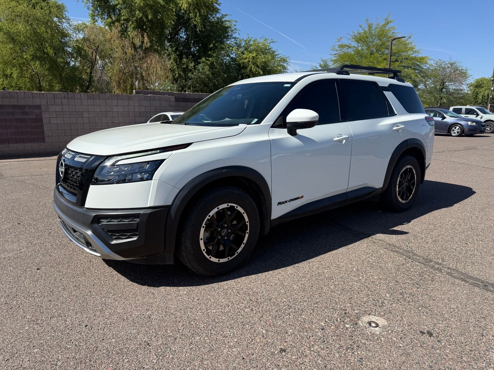 2024 Nissan Pathfinder Rock Creek
