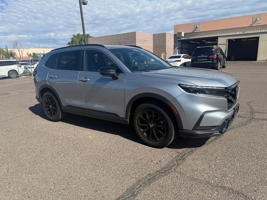 Used 2024 Honda CR-V Hybrid Sport SUV