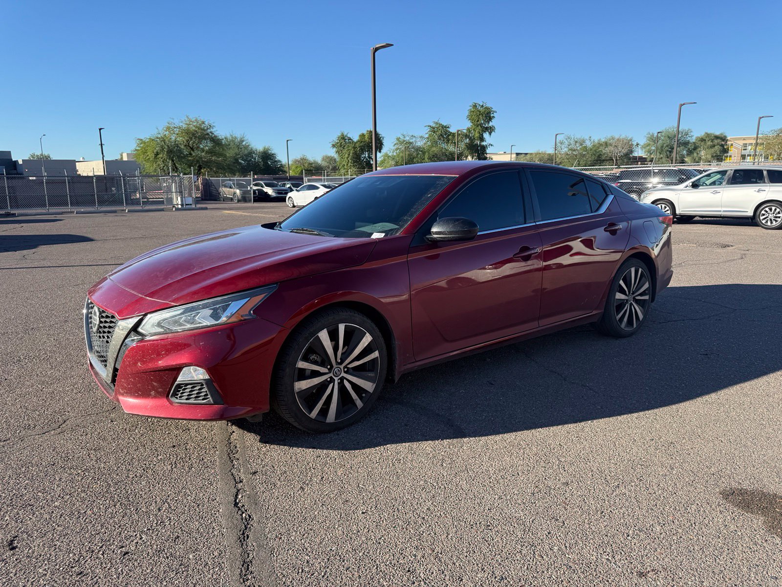 Used 2022 Nissan Altima 2.5 SR Sedan