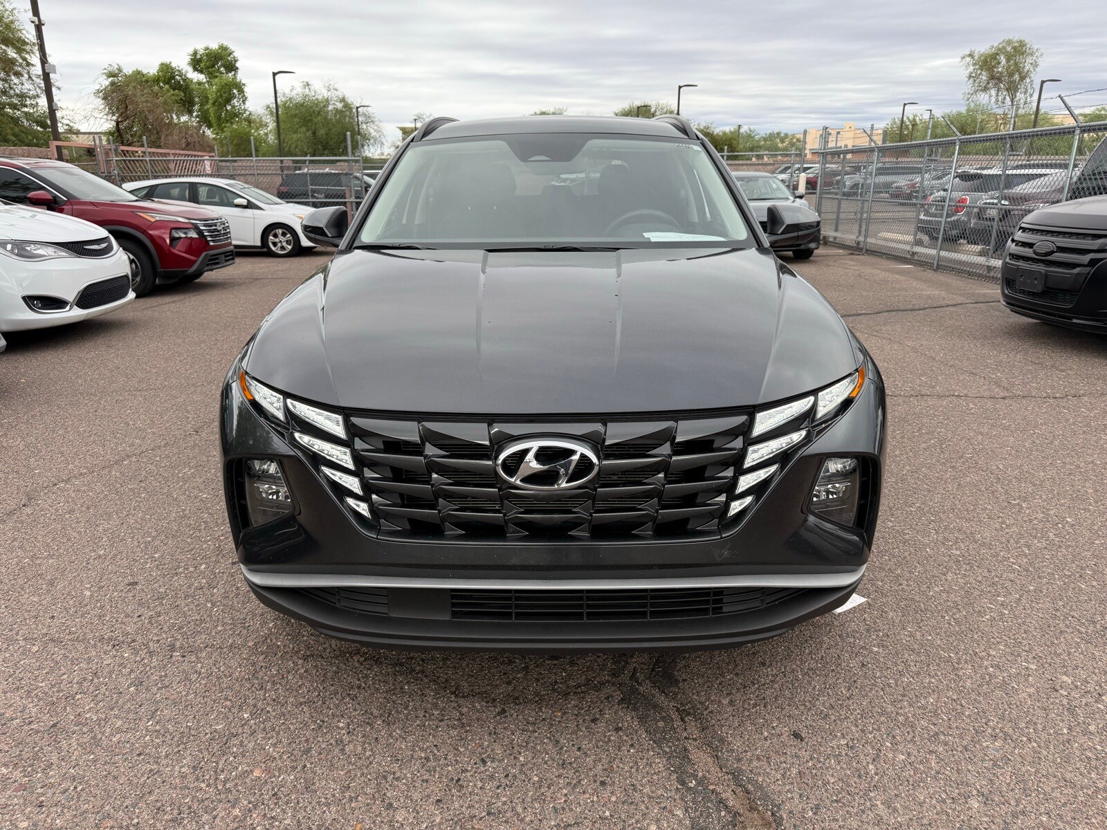 2024 Hyundai Tucson SEL photo 2