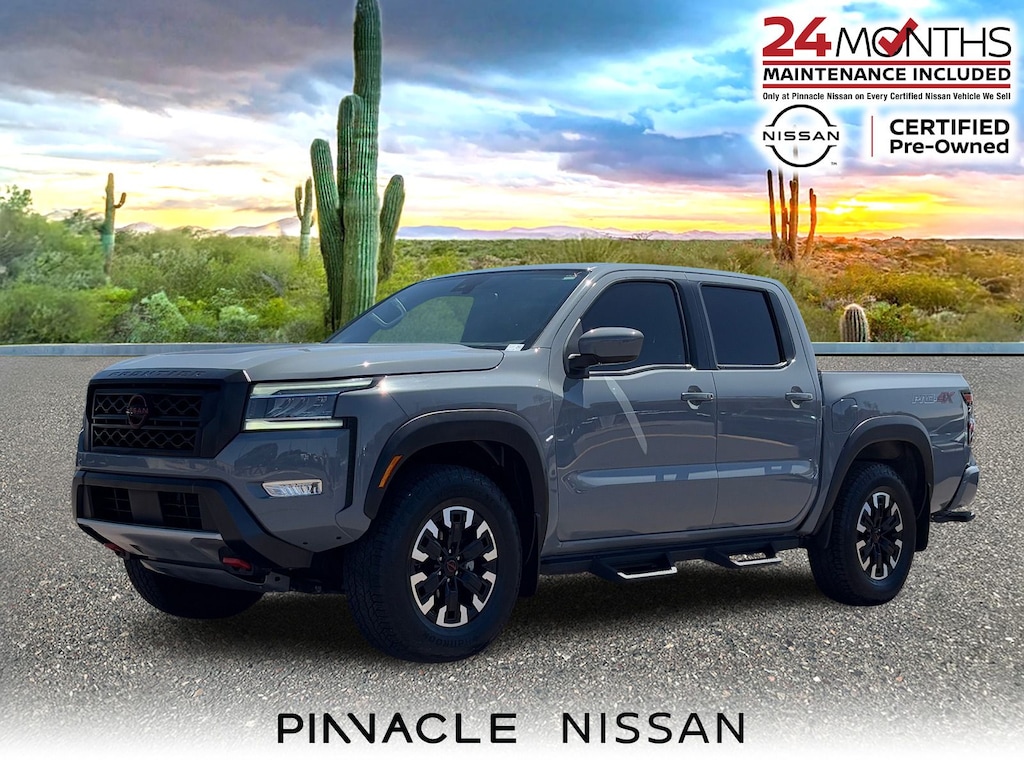 Certified 2024 Nissan Frontier PRO-4X Truck Crew Cab