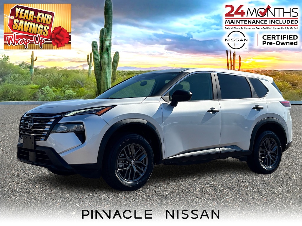 Certified 2024 Nissan Rogue S SUV