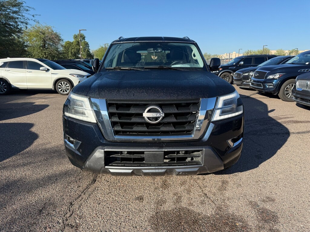 Used 2021 Nissan Armada SL SUV