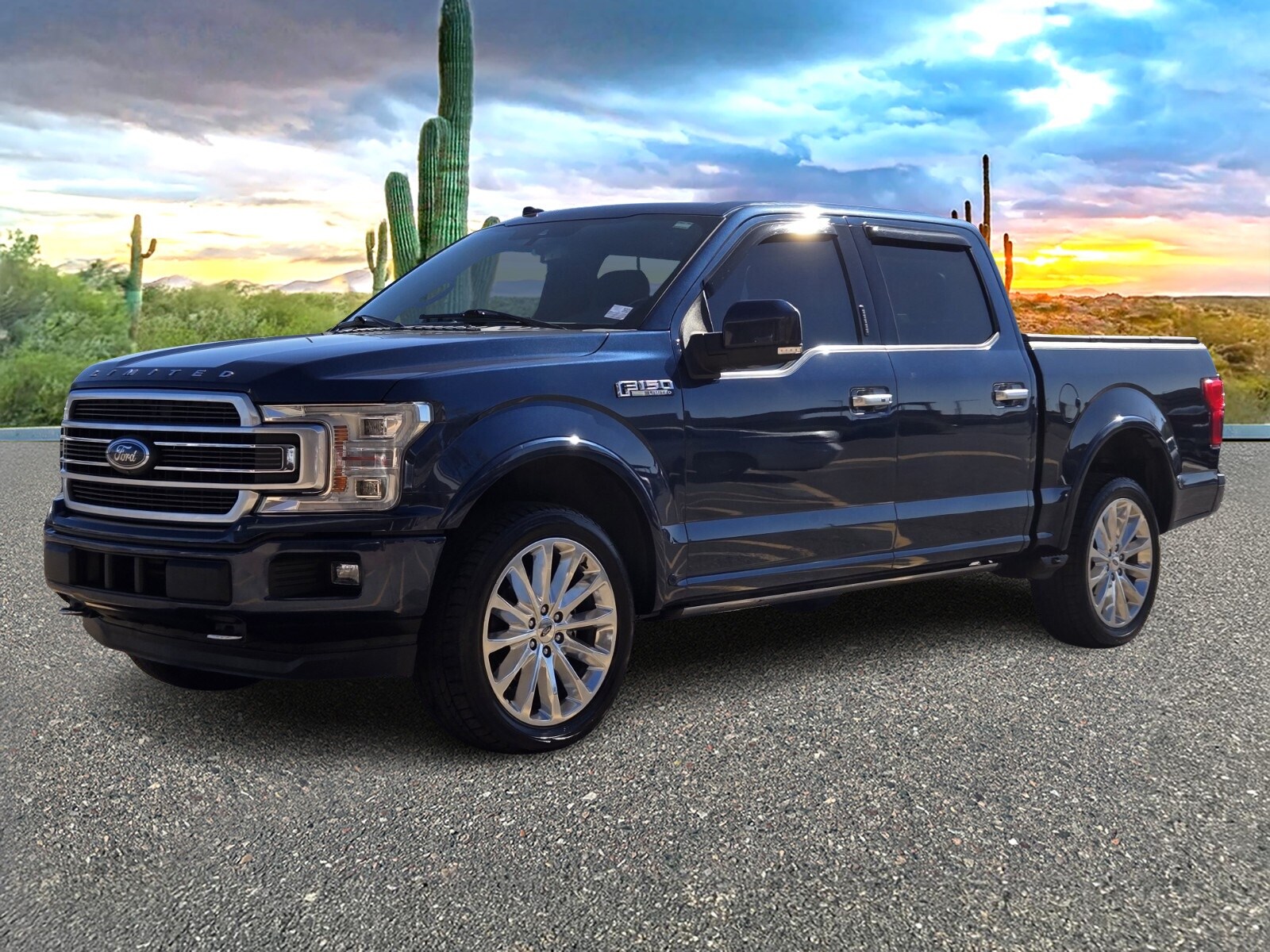 2018 Ford F-150 Limited photo 2
