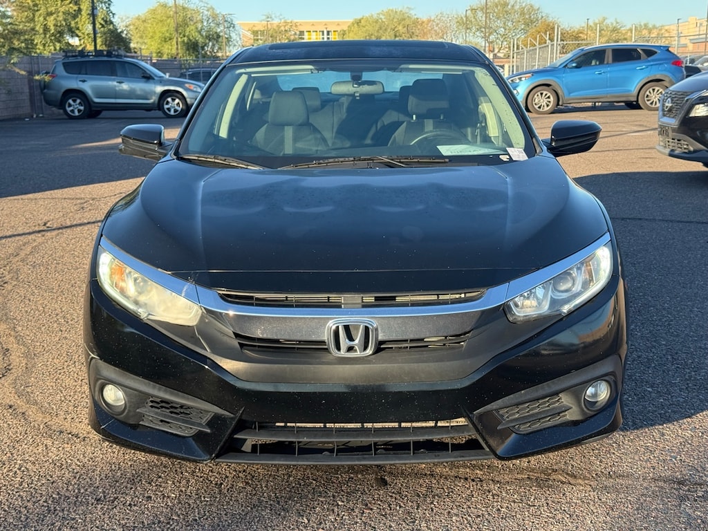 Used 2016 Honda Civic EX-T Sedan