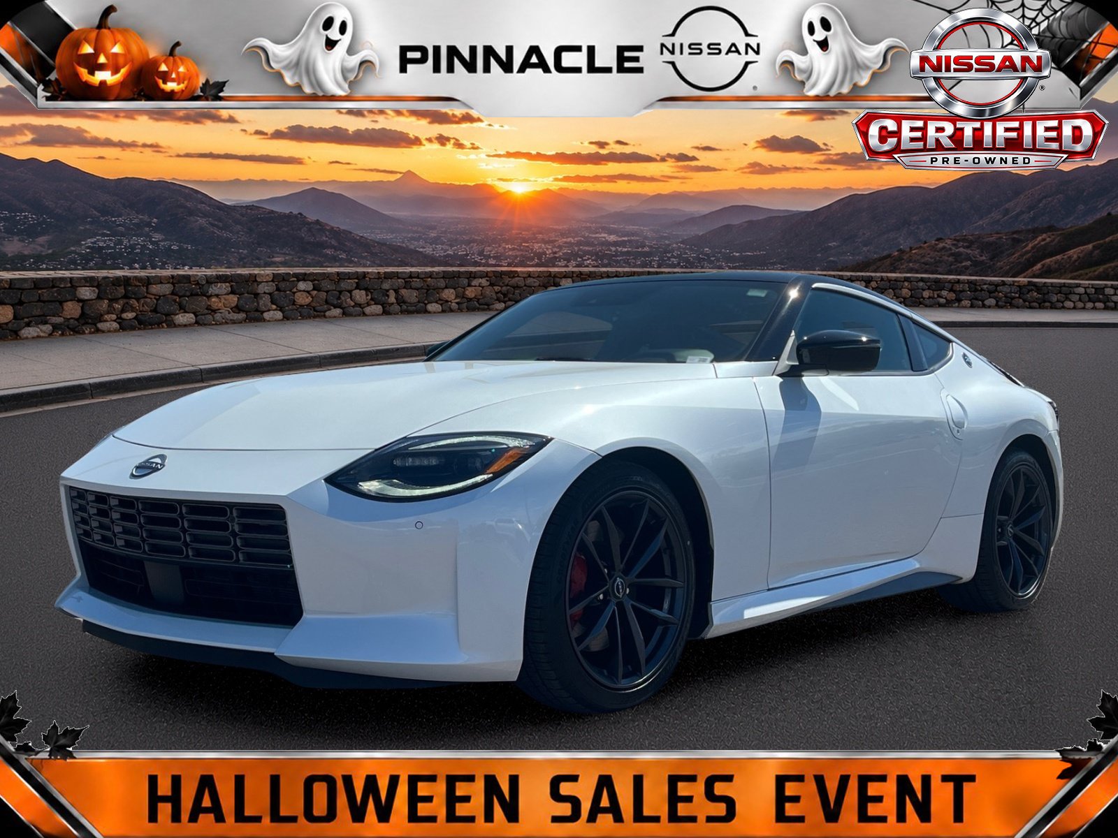 Certified 2024 Nissan Z Performance Coupe