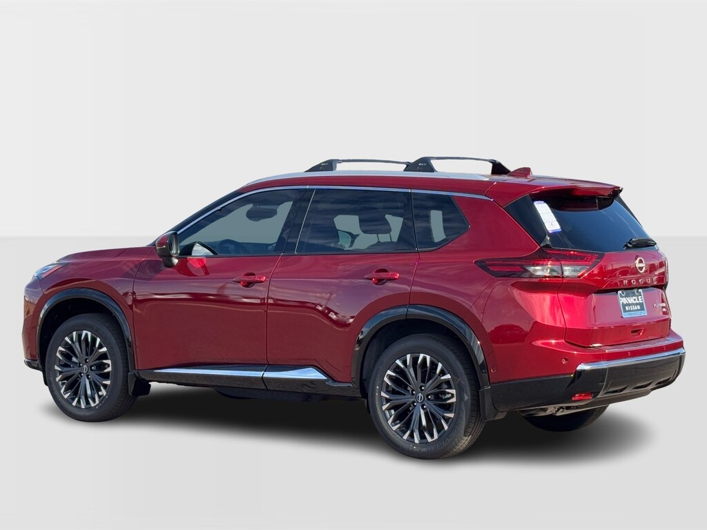 New 2026 Nissan Rogue Platinum SUV