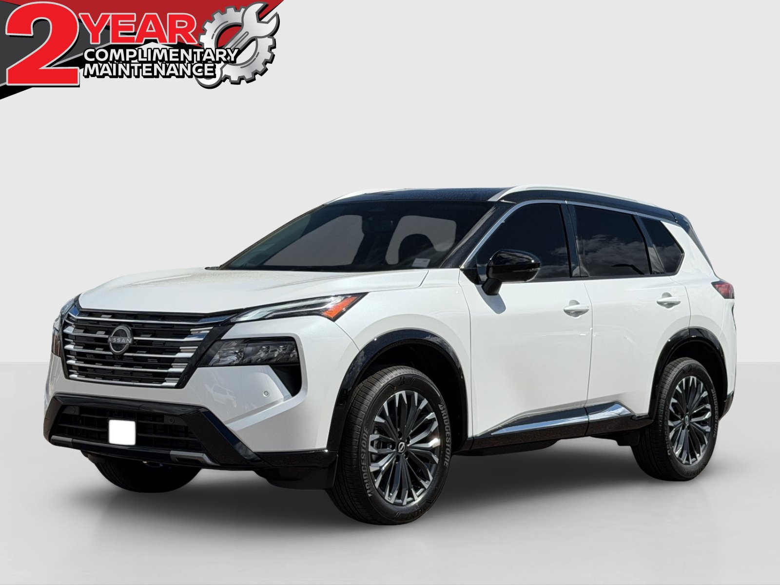 New 2026 Nissan Rogue Platinum SUV