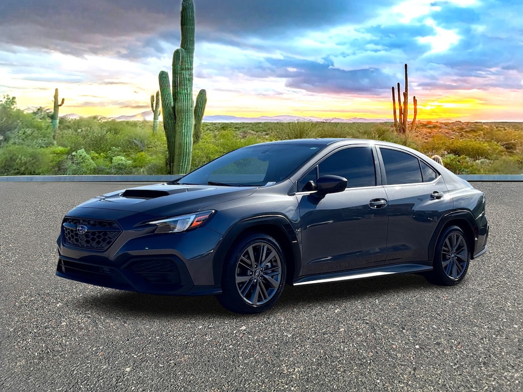 Used 2022 Subaru WRX Base Sedan