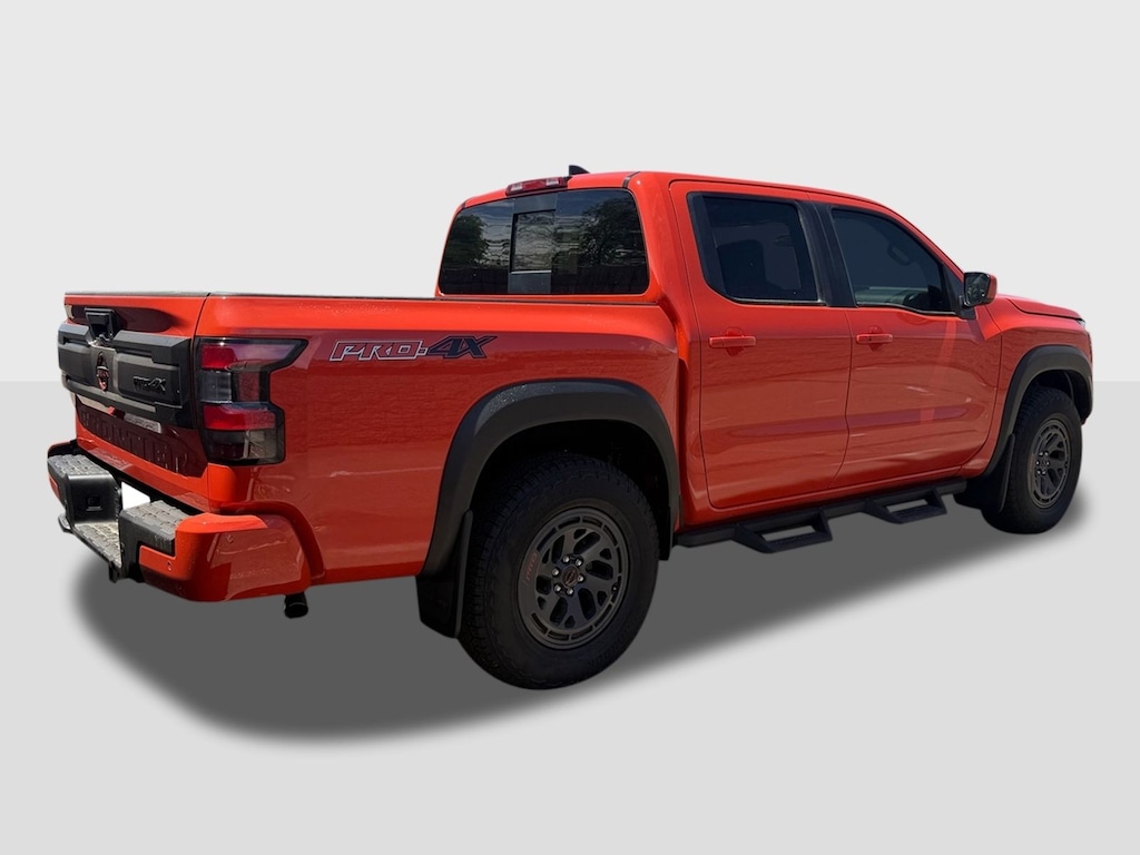 New 2026 Nissan Frontier PRO-4X Truck Crew Cab